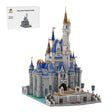MOC - 254957 Ultimate Cinderella Castle v2 | With Stage Klemmbausteine - LesDiy - Klemmbausteine