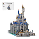 MOC - 254957 Ultimate Cinderella Castle v2 | With Stage Klemmbausteine - LesDiy - Klemmbausteine