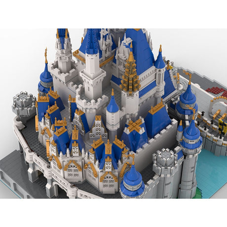 MOC - 254957 Ultimate Cinderella Castle v2 | With Stage Klemmbausteine - LesDiy - Klemmbausteine