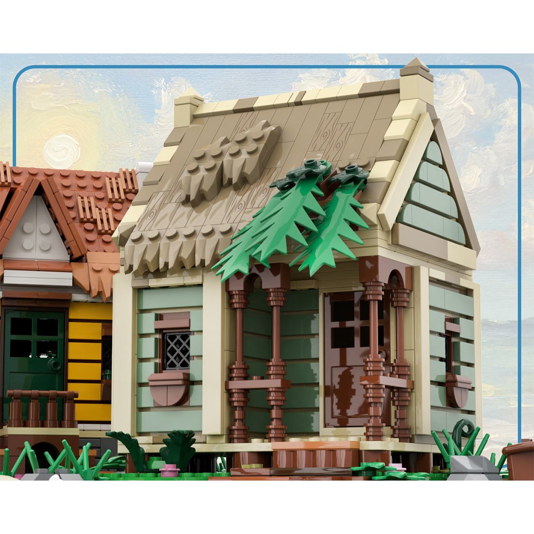 MOC - 255143 Pirate Shanties - Seafarer's Bay Klemmbausteine - LesDiy - Klemmbausteine