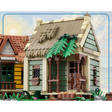 MOC - 255143 Pirate Shanties - Seafarer's Bay Klemmbausteine - LesDiy - Klemmbausteine