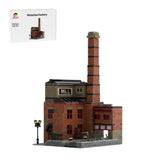 MOC-256256 Viktorianische Fabrik (modular) Klemmbausteine-LesDiy-Klemmbausteine