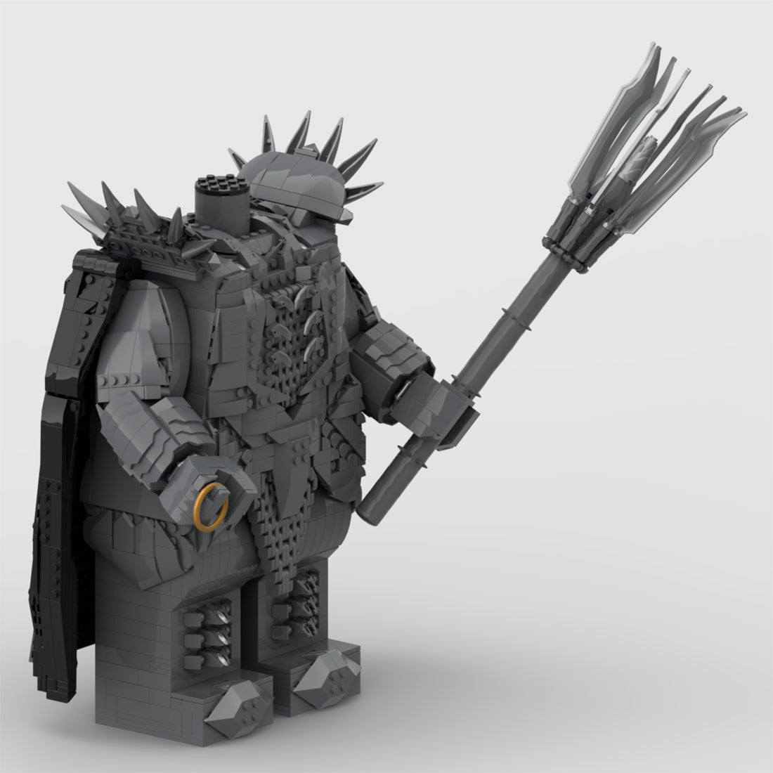 MOC - 256276 The Lord of the Ring - Sauron Klemmbausteine - LesDiy - Klemmbausteine