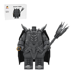 MOC - 256276 The Lord of the Ring - Sauron Klemmbausteine - LesDiy - Klemmbausteine