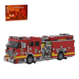 MOC-256293 2018 KME Predator Severe Fire Engine LACoFD Klemmbausteine-LesDiy-Klemmbausteine