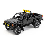 MOC - 256305 Toyota 4x4 SR5 Xtracab Truck - Back to the Future - (2026)Klemmbausteine - LesDiy - Klemmbausteine