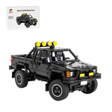 MOC - 256305 Toyota 4x4 SR5 Xtracab Truck - Back to the Future - (2026)Klemmbausteine - LesDiy - Klemmbausteine
