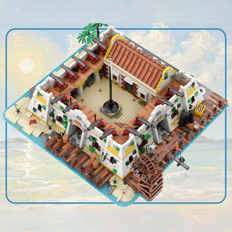 MOC - 256804 Castillo Martino - Seafarer's Bay Klemmbausteine - LesDiy - Klemmbausteine