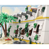 MOC - 256804 Castillo Martino - Seafarer's Bay Klemmbausteine - LesDiy - Klemmbausteine