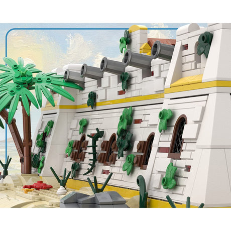 MOC - 256804 Castillo Martino - Seafarer's Bay Klemmbausteine - LesDiy - Klemmbausteine