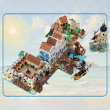 MOC - 256804 Castillo Martino - Seafarer's Bay Klemmbausteine - LesDiy - Klemmbausteine