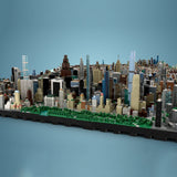MOC - 257585 - 1/2000 Scale Manhattan - New York City Klemmbausteine - LesDiy - Klemmbausteine