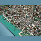 MOC - 257585 - 1/2000 Scale Manhattan - New York City Klemmbausteine - LesDiy - Klemmbausteine