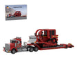 MOC - 257804 Peterbilt 367 + CAT D8R Dozer - L.A County Dozer Team 5 Klemmbausteine - LesDiy - Klemmbausteine
