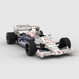 MOC - 25854 Toleman - Hart TG184 - scale 1:8 Klemmbausteine - LesDiy - Klemmbausteine