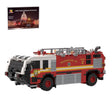 MOC - 259170 Oshkosh Striker 1500 Foam 2 Airport Firetruck / ARFF D.C FD Klemmbaustein - LesDiy - Klemmbausteine