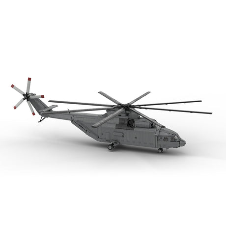 MOC - 259238 1/35 Scale Mil MI - 26 Cargo Helicopter Klemmbausteine - LesDiy - Klemmbausteine