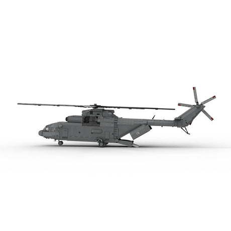 MOC - 259238 1/35 Scale Mil MI - 26 Cargo Helicopter Klemmbausteine - LesDiy - Klemmbausteine