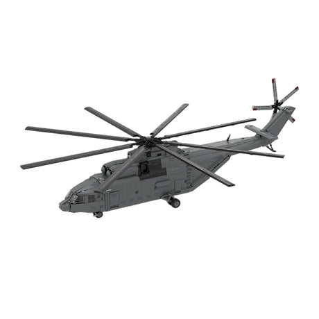MOC - 259238 1/35 Scale Mil MI - 26 Cargo Helicopter Klemmbausteine - LesDiy - Klemmbausteine