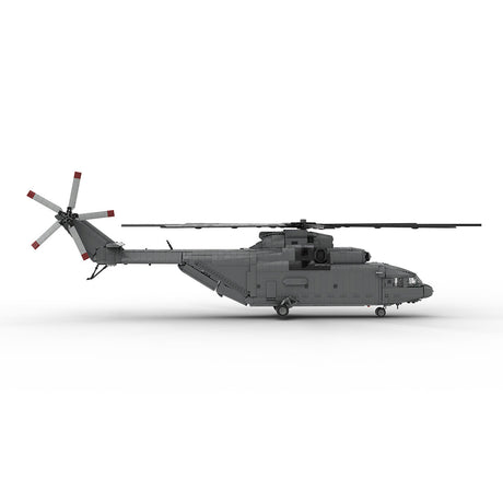 MOC - 259238 1/35 Scale Mil MI - 26 Cargo Helicopter Klemmbausteine - LesDiy - Klemmbausteine