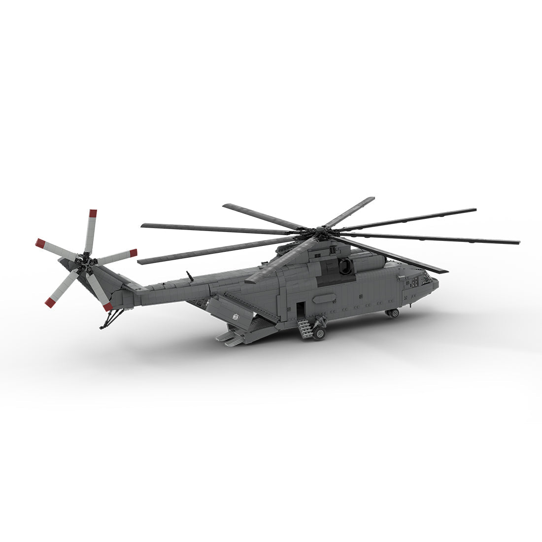 MOC - 259238 1/35 Scale Mil MI - 26 Cargo Helicopter Klemmbausteine - LesDiy - Klemmbausteine