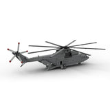 MOC - 259238 1/35 Scale Mil MI - 26 Cargo Helicopter Klemmbausteine - LesDiy - Klemmbausteine