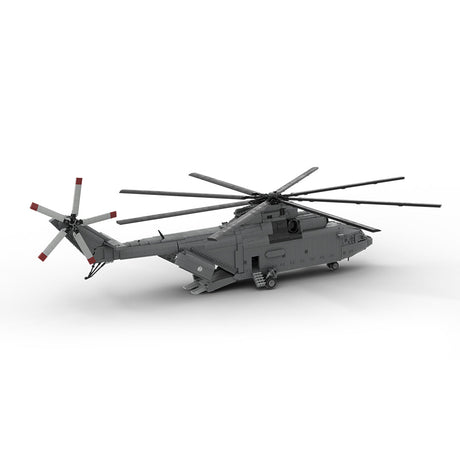 MOC - 259238 1/35 Scale Mil MI - 26 Cargo Helicopter Klemmbausteine - LesDiy - Klemmbausteine