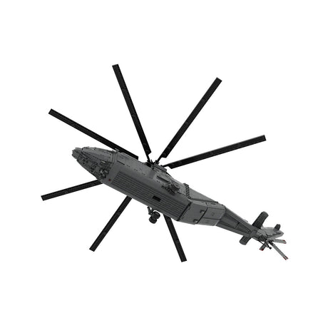 MOC - 259238 1/35 Scale Mil MI - 26 Cargo Helicopter Klemmbausteine - LesDiy - Klemmbausteine