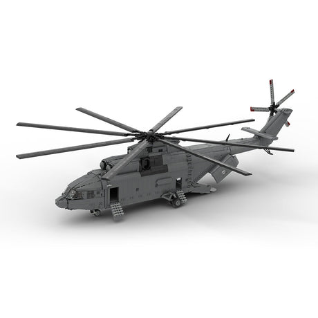 MOC - 259238 1/35 Scale Mil MI - 26 Cargo Helicopter Klemmbausteine - LesDiy - Klemmbausteine