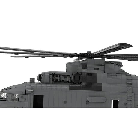 MOC - 259238 1/35 Scale Mil MI - 26 Cargo Helicopter Klemmbausteine - LesDiy - Klemmbausteine