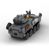 MOC - 259238 1:35 Scale (v2) Light Armoured Vehicle LAV - 25 Klemmbausteine - LesDiy - Klemmbausteine