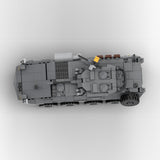 MOC - 259238 1:35 Scale (v2) Light Armoured Vehicle LAV - 25 Klemmbausteine - LesDiy - Klemmbausteine