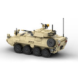 MOC - 259238 1:35 Scale (v2) Light Armoured Vehicle LAV - 25 Klemmbausteine - LesDiy - Klemmbausteine
