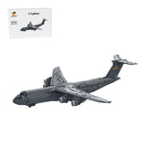 MOC-259332 Lockheed C-5 Galaxy Klemmbausteine-LesDiy-Klemmbausteine