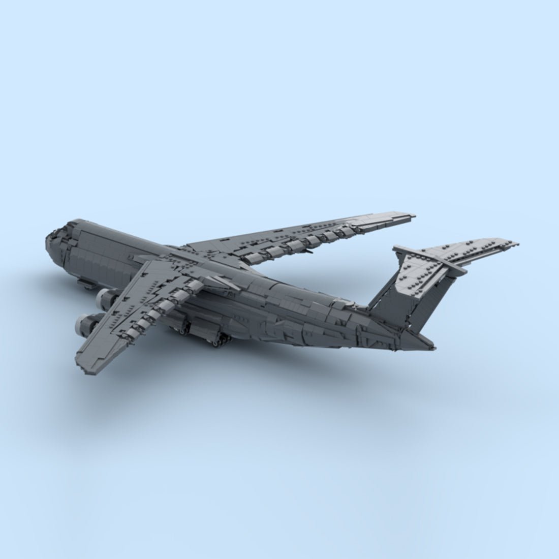 MOC-259332 Lockheed C-5 Galaxy Klemmbausteine-LesDiy-Klemmbausteine