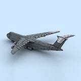 MOC-259332 Lockheed C-5 Galaxy Klemmbausteine-LesDiy-Klemmbausteine