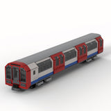 MOC - 260114 London Underground 1992 Stock Klemmbausteine - LesDiy - Klemmbausteine
