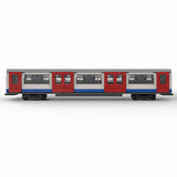 MOC - 260114 London Underground 1992 Stock Klemmbausteine - LesDiy - Klemmbausteine