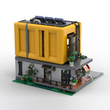 MOC - 260921 Architect's Studio Klemmbausteine - LesDiy - Klemmbausteine