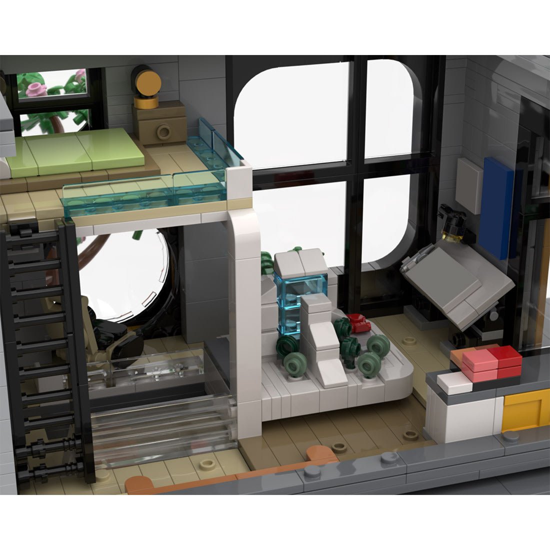 MOC - 260921 Architect's Studio Klemmbausteine - LesDiy - Klemmbausteine