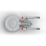 MOC - 261221 1:1500 Scale Star Trek NCC 1701 ENTERPRISE Klemmbausteine - LesDiy - Klemmbausteine