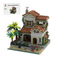 MOC-262153 Riviera Coastal Residence Klemmbausteine-LesDiy-Klemmbausteine