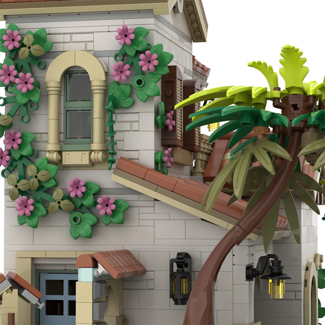 MOC-262153 Riviera Coastal Residence Klemmbausteine-LesDiy-Klemmbausteine