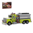 MOC - 262646 1985 Peterbilt 359 South Lake County FPD Tender 6011 Klemmbausteine - LesDiy - Klemmbausteine