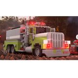 MOC - 262646 1985 Peterbilt 359 South Lake County FPD Tender 6011 Klemmbausteine - LesDiy - Klemmbausteine