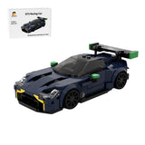 MOC-263303 Aston Martin Vantage GT3 Klemmbausteine-LesDiy-Klemmbausteine