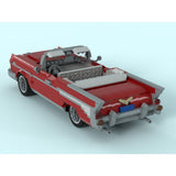 MOC-263579 1:18 1957 Chevy Bel Air Klemmbausteine-LesDiy-Klemmbausteine