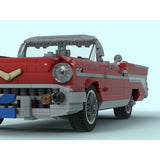 MOC-263579 1:18 1957 Chevy Bel Air Klemmbausteine-LesDiy-Klemmbausteine