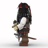 MOC-264451 Captain Jack Sparrow megafigure Klemmbausteine-LesDiy-Klemmbausteine