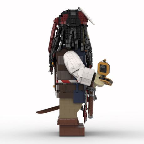 MOC-264451 Captain Jack Sparrow megafigure Klemmbausteine-LesDiy-Klemmbausteine